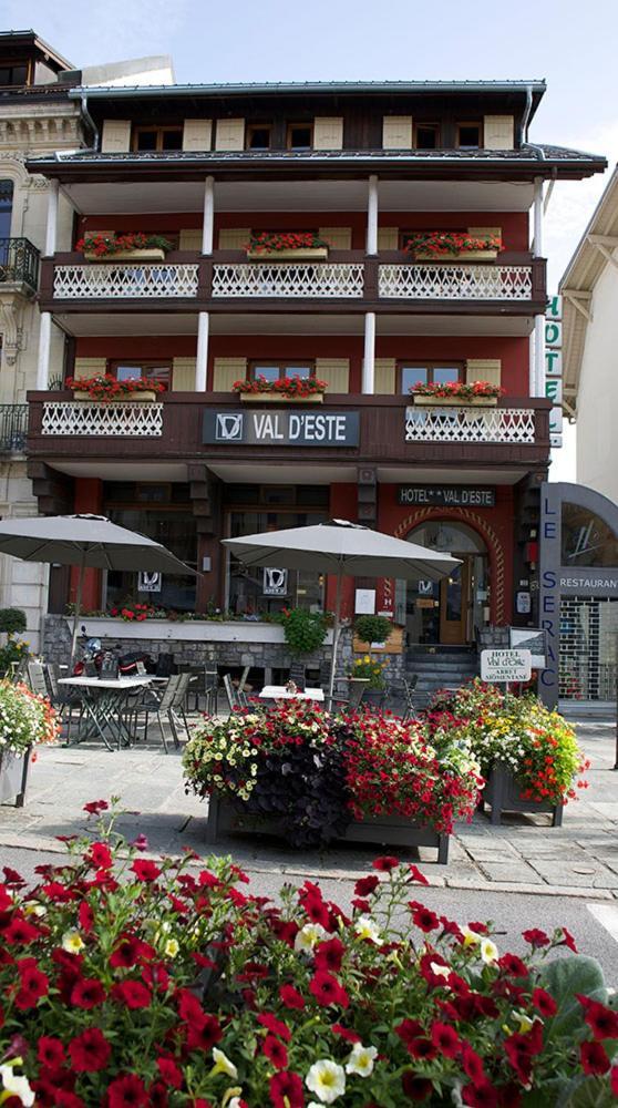 Hotel Val D'Este Saint-Gervais-les-Bains Kültér fotó
