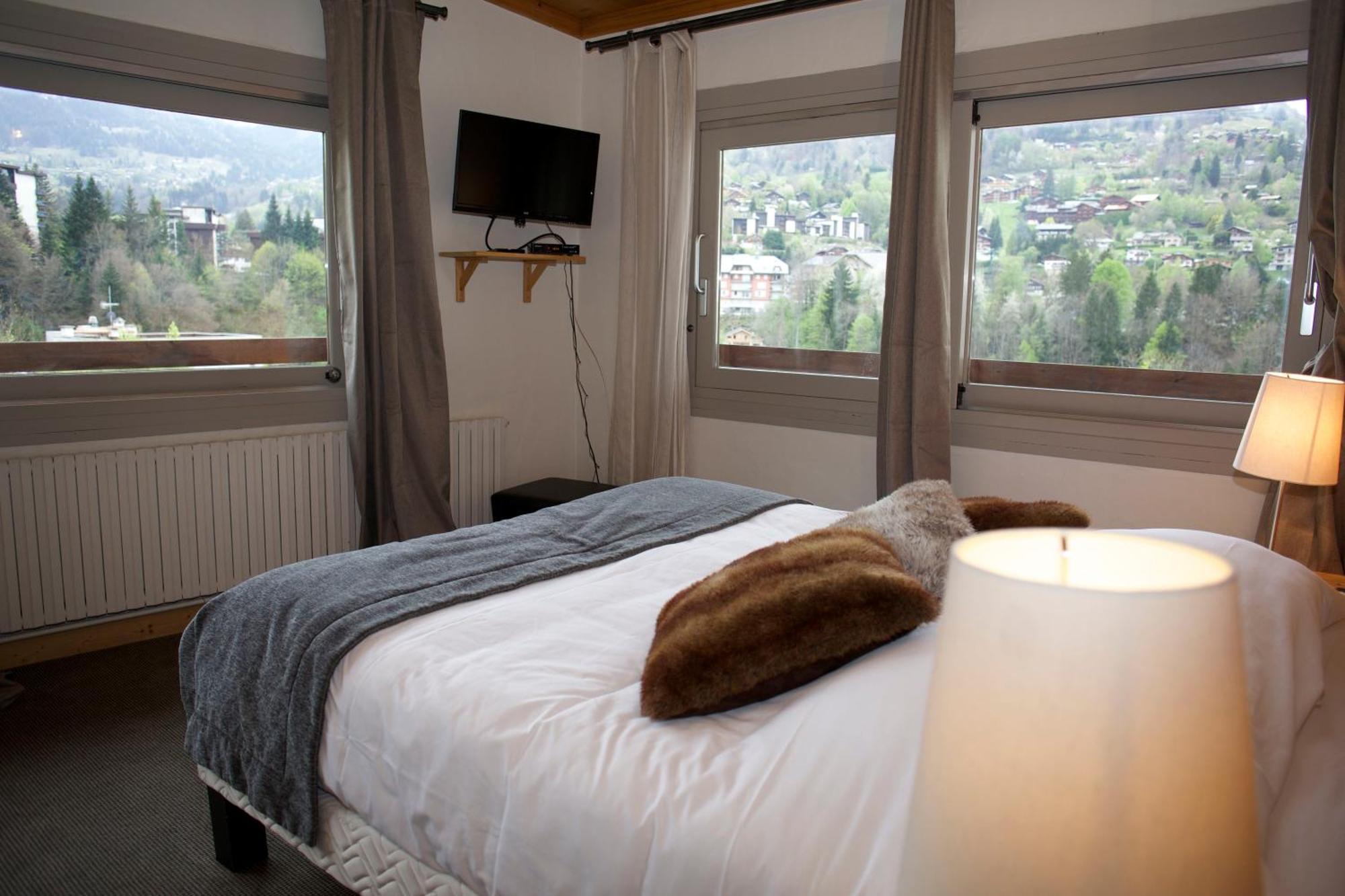Hotel Val D'Este Saint-Gervais-les-Bains Kültér fotó