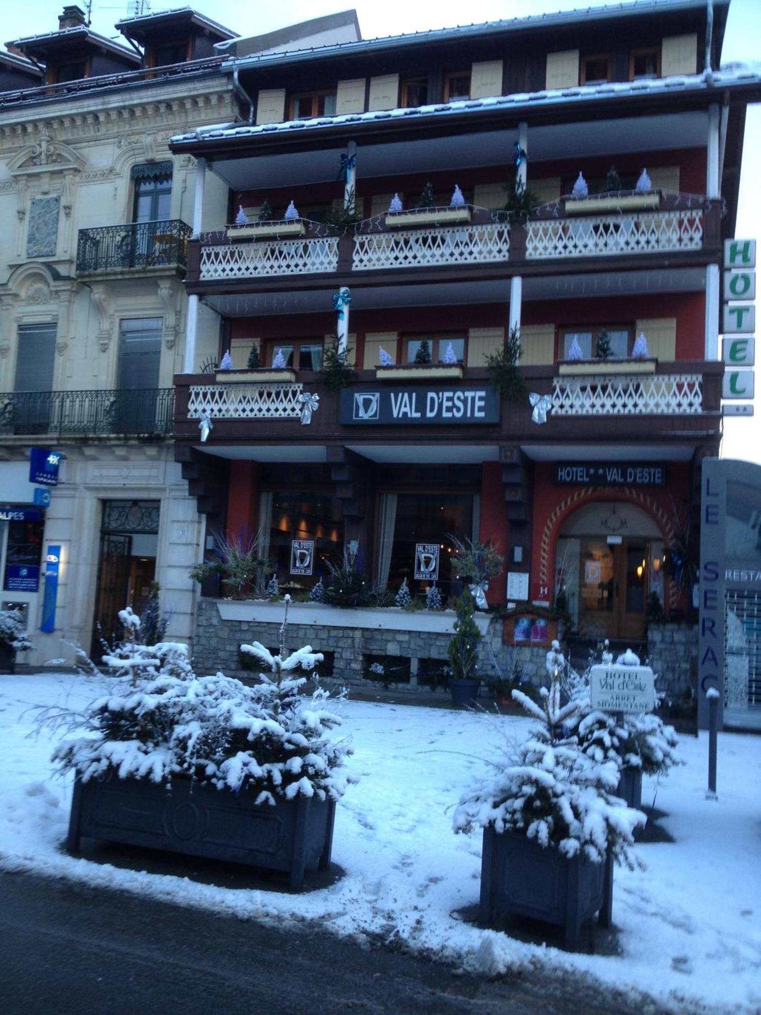 Hotel Val D'Este Saint-Gervais-les-Bains Kültér fotó