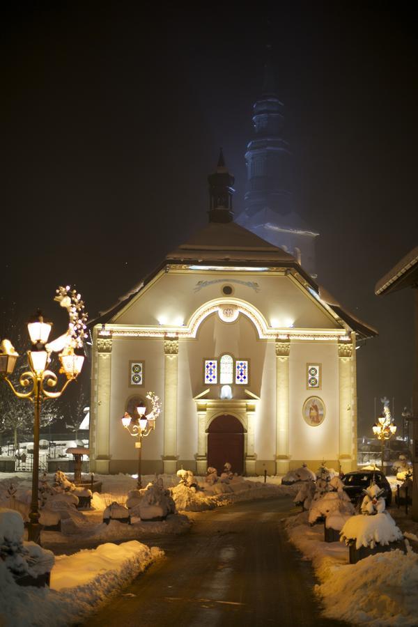 Hotel Val D'Este Saint-Gervais-les-Bains Kültér fotó