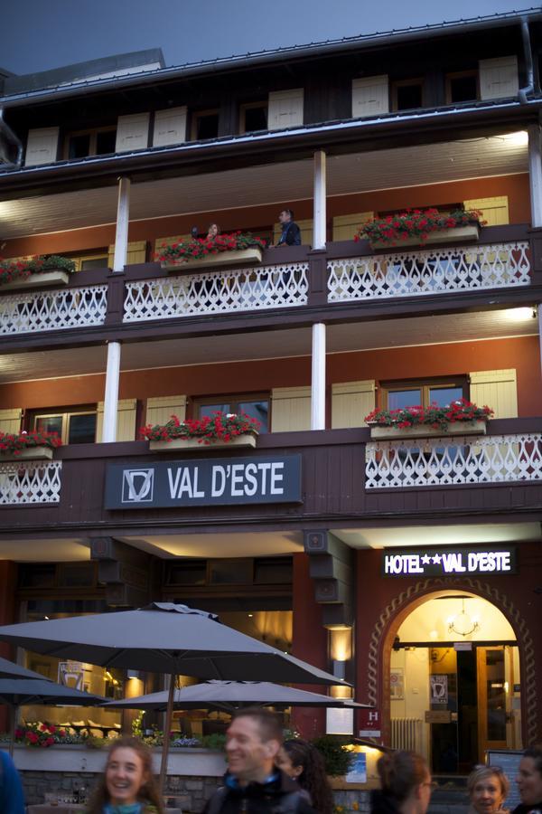 Hotel Val D'Este Saint-Gervais-les-Bains Kültér fotó