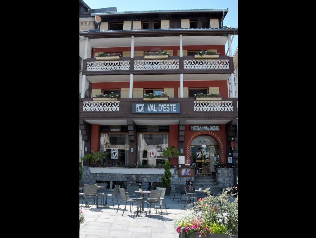 Hotel Val D'Este Saint-Gervais-les-Bains Kültér fotó